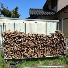 【量不問】針葉樹・広葉樹ミックス薪