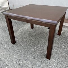 ★動作〇★ ニトリ コタツテーブル WAD-90 DBR デスク...
