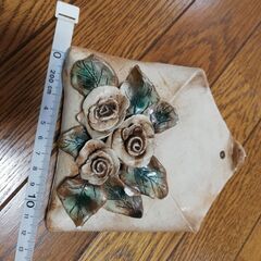 紙粘土細工　粘土ｱｰﾄ　ポストカードBOX　の画像