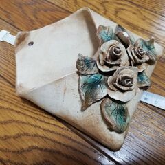 紙粘土細工　粘土ｱｰﾄ　ポストカードBOX　の画像