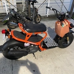 　ホンダ　ズーマー　　①の画像