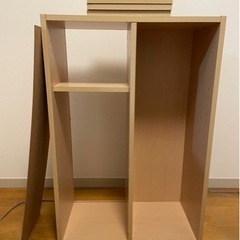 【4月15日まで】収納家具 カラーボックス