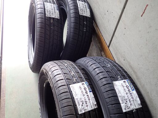 【お取引終了！】★国産新品タイヤ185/65R15の4本セット！工賃等全て込み4本28,000円