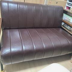 家具 ソファ 2人掛けソファ【受け渡し予定者決定】