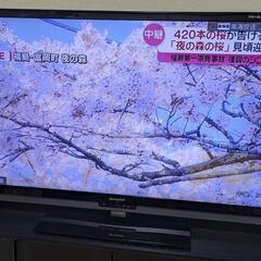 SHARP　AQUOS　46TV　お取引中です。