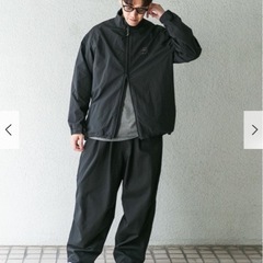 【美品】ナイロンブルゾンの画像