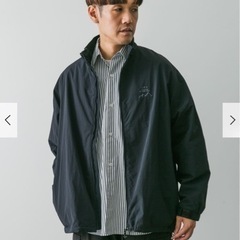 【美品】ナイロンブルゾンの画像