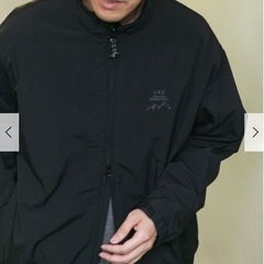 【美品】ナイロンブルゾンの画像