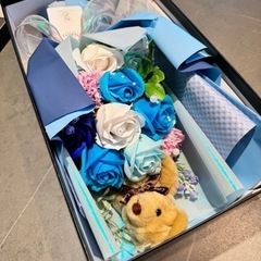 ソープフラワー 敬老の日 ギフト 母の日 誕生日 花 フラワー バラの画像