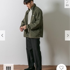  【美品】ナイロンブルゾンの画像