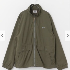  【美品】ナイロンブルゾンの画像