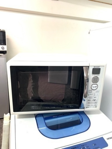配送可能　保証付き　SHARP シャープ RE-CE3-KW オーブンレンジ キーワードホワイト
