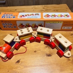 ニチガン　カラフル列車