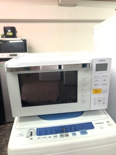 配送可能　保証付き　2020年製オーブンレンジ YRJ-F181V-W [18L]