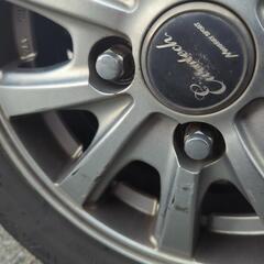 中古アルミホイール13インチ　4穴　145/80R13　4本セットの画像