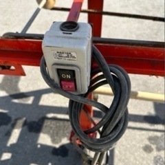 もみまき機　種まきの画像
