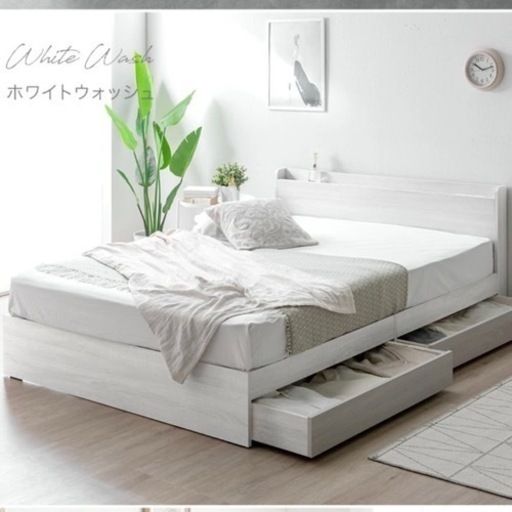 家具 ベッド ダブルベッドフレーム