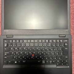 美品PC　爆速　点検済　コンパクトで使いやすい　office2021付　windows11　Lenovo ThinkPad L390 Core i5-1.6GHz(8265U)/256GB/13.3/筆ぐるめ付⑥の画像