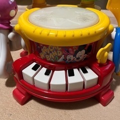 ディズニードラムおもちゃマジカルバンド