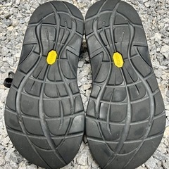 CHACO サンダル　カモ柄　　Vibramソール　約28㎝の画像