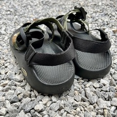 CHACO サンダル　カモ柄　　Vibramソール　約28㎝の画像