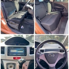 ❤️ご成約済❤️⭐️ダイハツ ムーブカスタム⭐️車検2年付⭐️走行7.8万キロ⭐️の画像