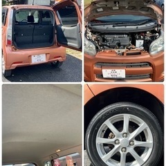 ❤️ご成約済❤️⭐️ダイハツ ムーブカスタム⭐️車検2年付⭐️走行7.8万キロ⭐️の画像