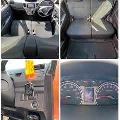 ❤️ご成約済❤️⭐️ダイハツ ムーブカスタム⭐️車検2年付⭐️走行7.8万キロ⭐️の画像