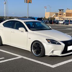 IS350 ドリフト仕様 サンルーフ付 クスコLSD 326車高調 スルガスピード マフラー 車検:令和7年5月 GSE21 ドリフト ドリ車 ATドリの画像