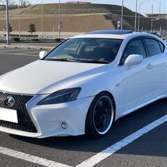 IS350 ドリフト仕様 サンルーフ付 クスコLSD 326車高調 スルガスピード マフラー 車検:令和7年5月 GSE21 ドリフト ドリ車 ATドリの画像