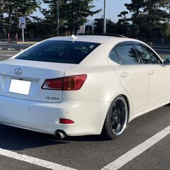 IS350 ドリフト仕様 サンルーフ付 クスコLSD 326車高調 スルガスピード マフラー 車検:令和7年5月 GSE21 ドリフト ドリ車 ATドリの画像