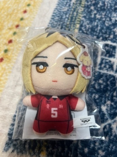 ハイキュー!! × サンリオキャラクターズ ちみっともぬい vol.1　ぬいぐるみ　マスコット 孤爪 研磨