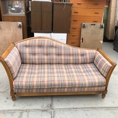 カリモク karimoku コロニアル カウチソファ1560mm...