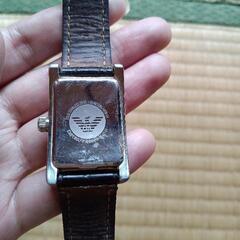 ⤵️値下げしました⤵️EMPORIO ARMANI(AR0144)　レディース腕時計⌚※電池切れ※の画像