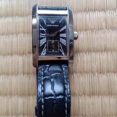 ⤵️値下げしました⤵️EMPORIO ARMANI(AR0144)　レディース腕時計⌚※電池切れ※の画像
