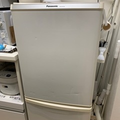 Panasonic 冷蔵庫　ホワイト　NR-B145Wの画像