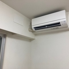 エアコン取り外し取り付け