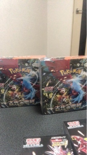 ポケモンカード6boxs