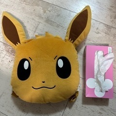 【未使用】イーブイ ぬいぐるみリュックの画像