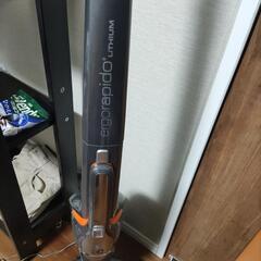 【ワイアレス掃除機】ergorapido LITHIUM