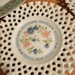 陶器の洋食器類　まとめて　セット　の画像