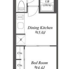O【お洒落な高級マンション✨】リモートワークに最適な2部屋😍風俗、水商売、夜職相談可能🙆‍♂️敷金・礼金・仲介手数料0円！新築、設備充実🙆‍♂️鶯谷駅徒歩3分！ - 台東区