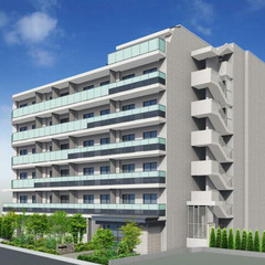 O【お洒落な高級マンション✨】リモートワークに最適な2部屋😍風俗、水商売、夜職相談可能🙆‍♂️敷金・礼金・仲介手数料0円！新築、設備充実🙆‍♂️鶯谷駅徒歩3分！の画像