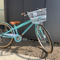 小学生　女の子　自転車　26インチ