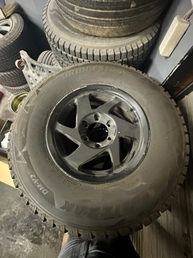 FJクルーザーに履いてました