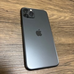 【美品】【最終値下げ】iPhone11pro 256GB スペースグレー SIMフリーの画像