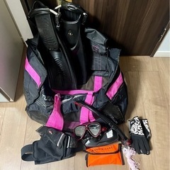 ダイビング・シュノーケリングセット