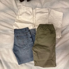 レディースL〜 パンツ デニム スキニーパンツ バラ売り可✨