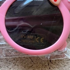 ❤️大人気❤️ キッズ　サングラス　子ども　リボン　ピンク　UV 旅行　プールの画像