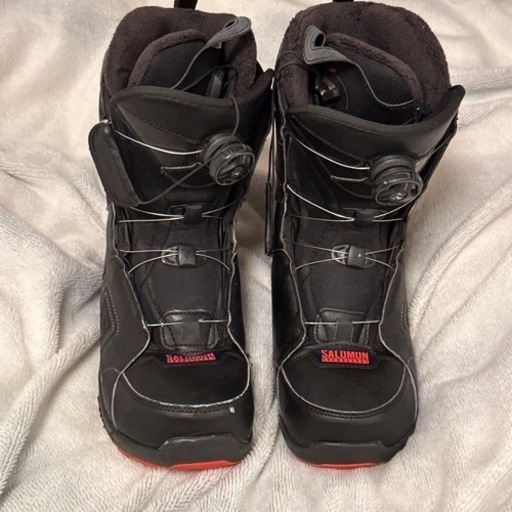 SALOMON スノボブーツ　ダイヤル式